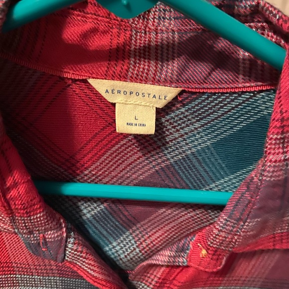 Aero Button Down, size Large - Picture 2 of 2